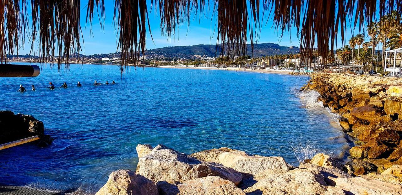 Appartement Vue Mer Avec Parking Ferme La Ciotat Luaran gambar