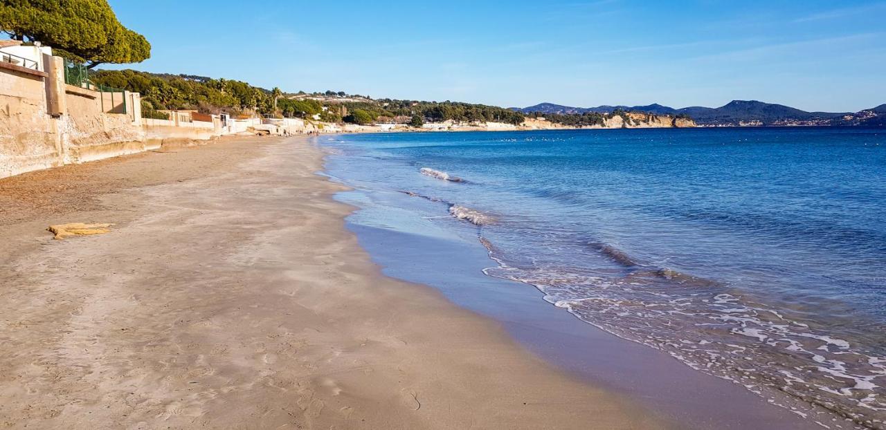 Appartement Vue Mer Avec Parking Ferme La Ciotat Luaran gambar
