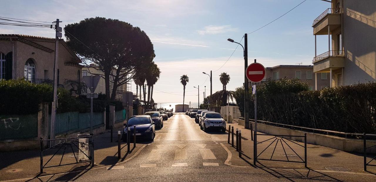 Appartement Vue Mer Avec Parking Ferme La Ciotat Luaran gambar
