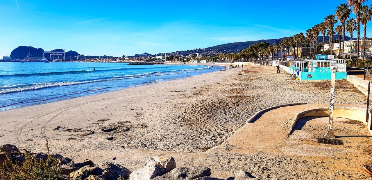 Appartement Vue Mer Avec Parking Ferme La Ciotat Luaran gambar