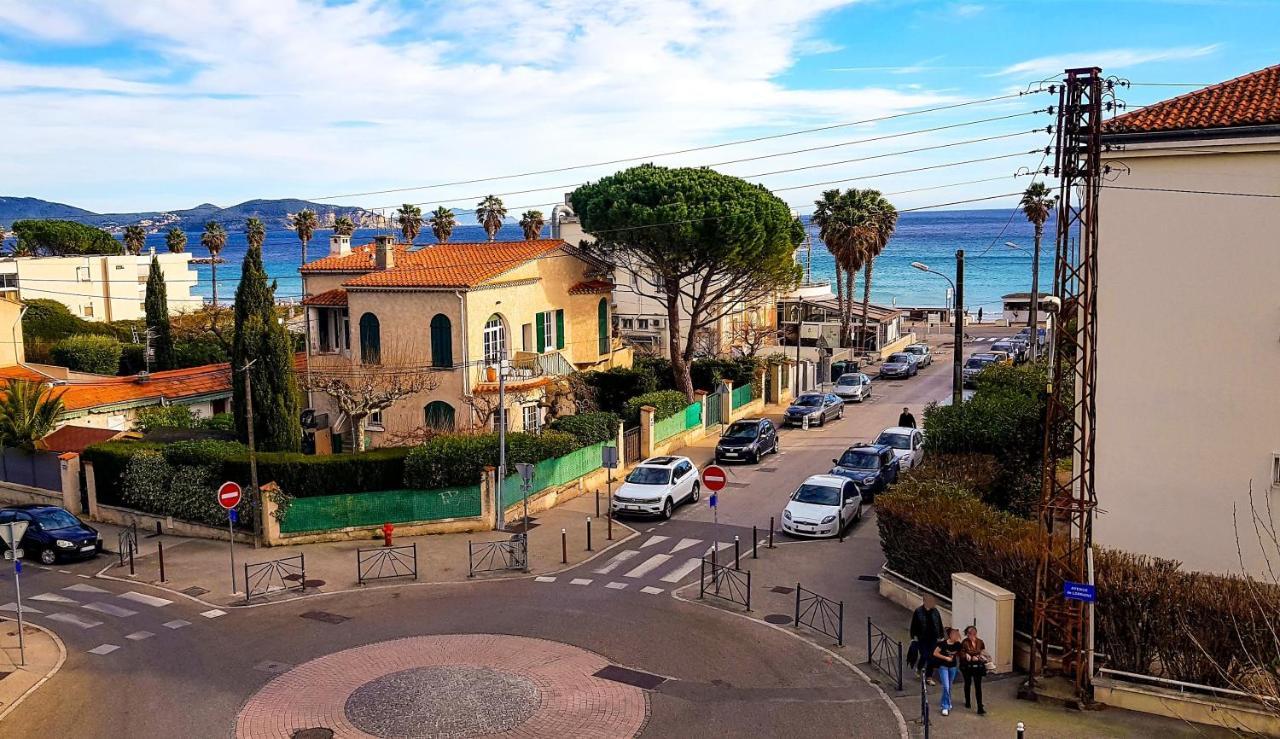 Appartement Vue Mer Avec Parking Ferme La Ciotat Luaran gambar