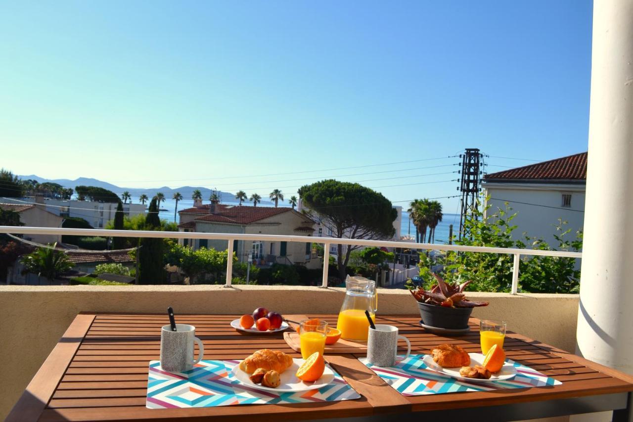 Appartement Vue Mer Avec Parking Ferme La Ciotat Luaran gambar