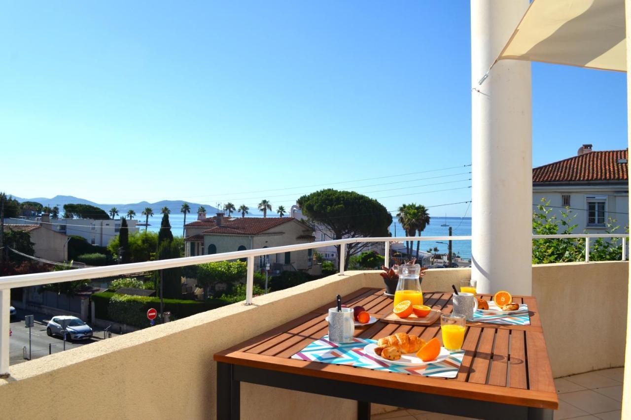 Appartement Vue Mer Avec Parking Ferme La Ciotat Luaran gambar