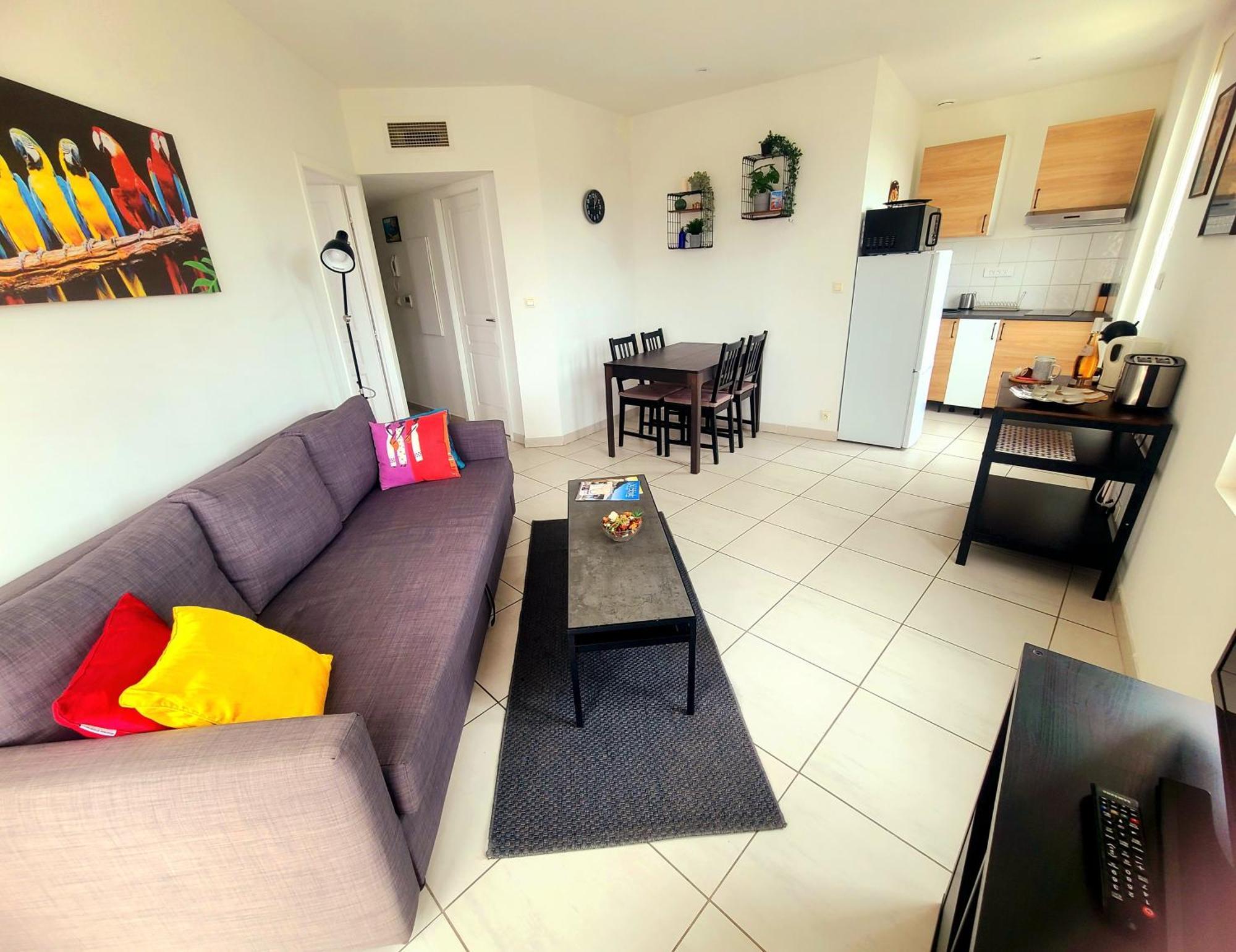 Appartement Vue Mer Avec Parking Ferme La Ciotat Luaran gambar